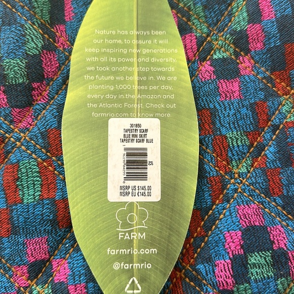 Farm Rio skirt - Picture 2 of 6